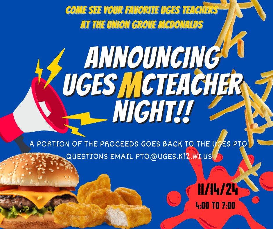 UGES MCTEACHER NIGHT