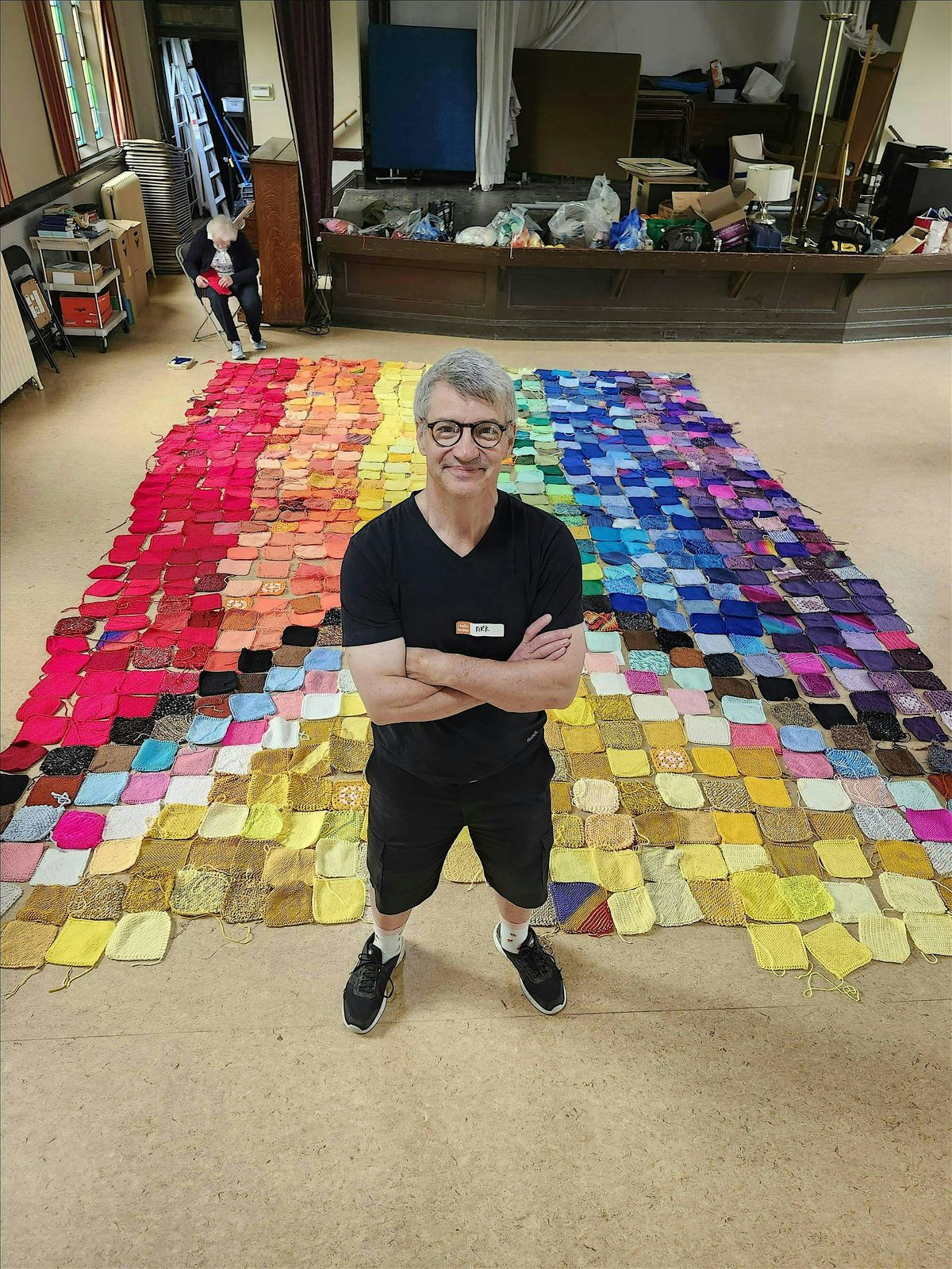 Kirk Dunn's Patchwork Pride Progress Flag