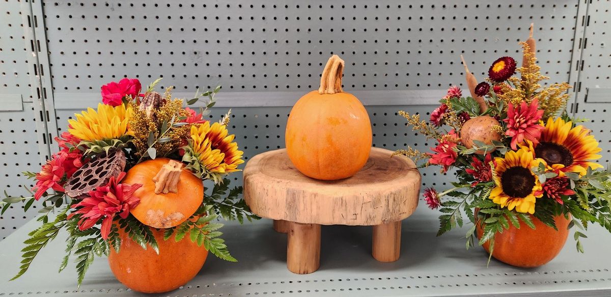 Thanksgiving Floral Centerpiece Workshop