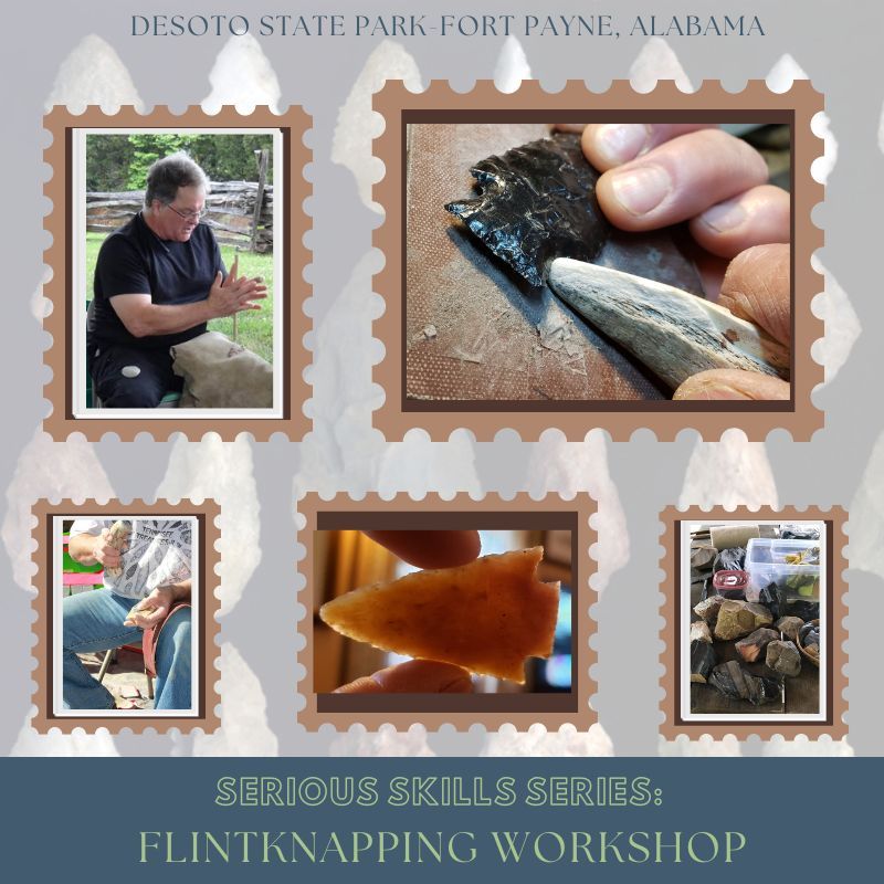 Serious Skills Series: Flintknapping Workshop