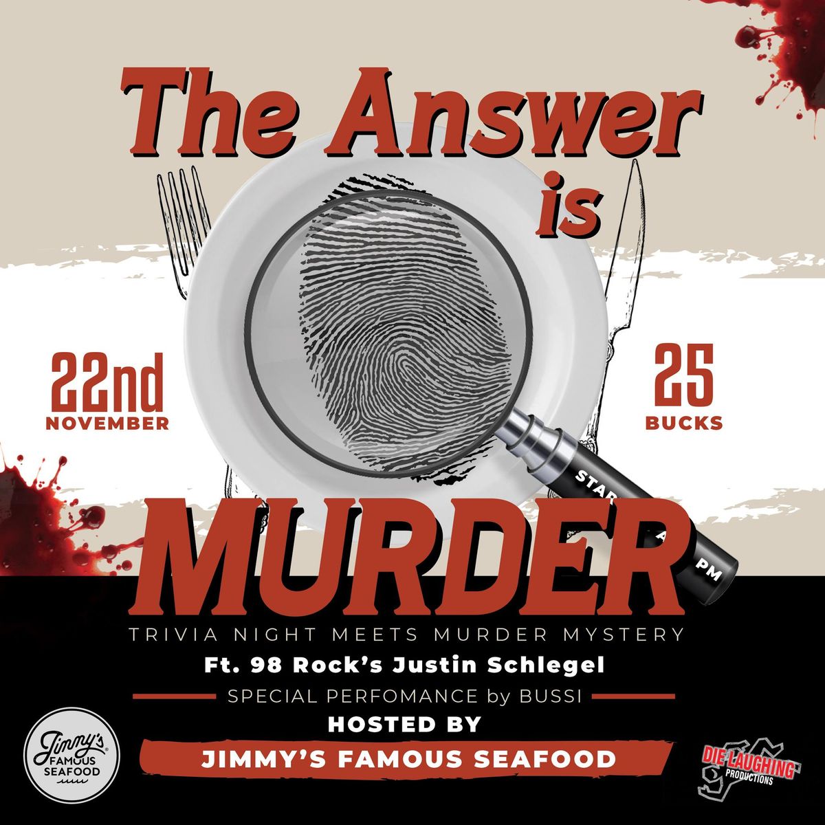 The Answer is Murder: Trivia Night Meets Murder Mystery