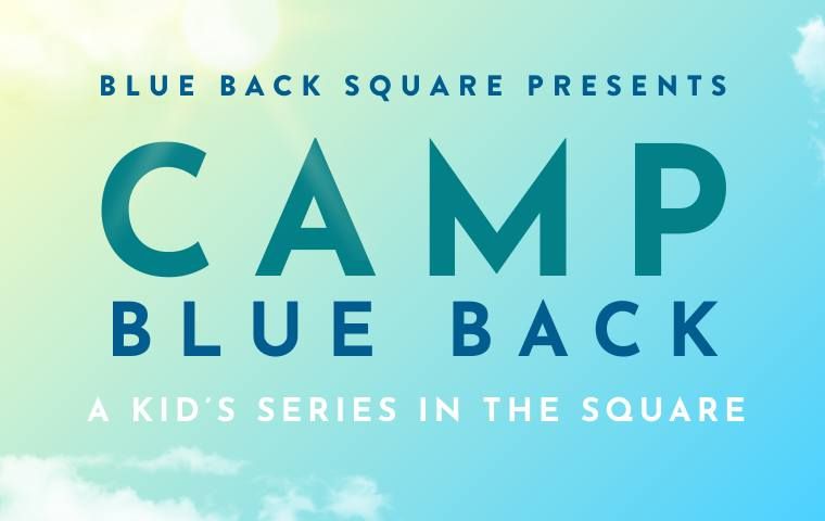 Camp Blue Back