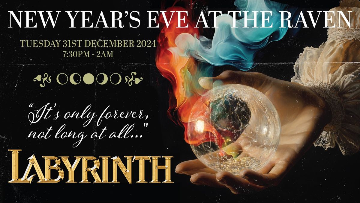 New Year's Eve at The Raven Presents... Labyrinth