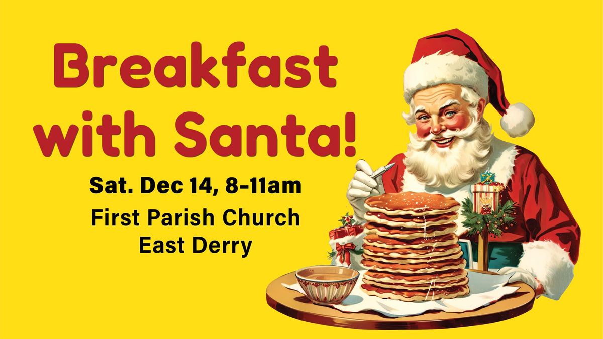 Breakfast with Santa 2024!