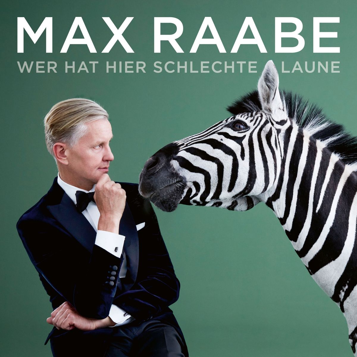 Max Raabe & Palast Orchester "Wer hat hier schlechte Laune" \/ Augsburg