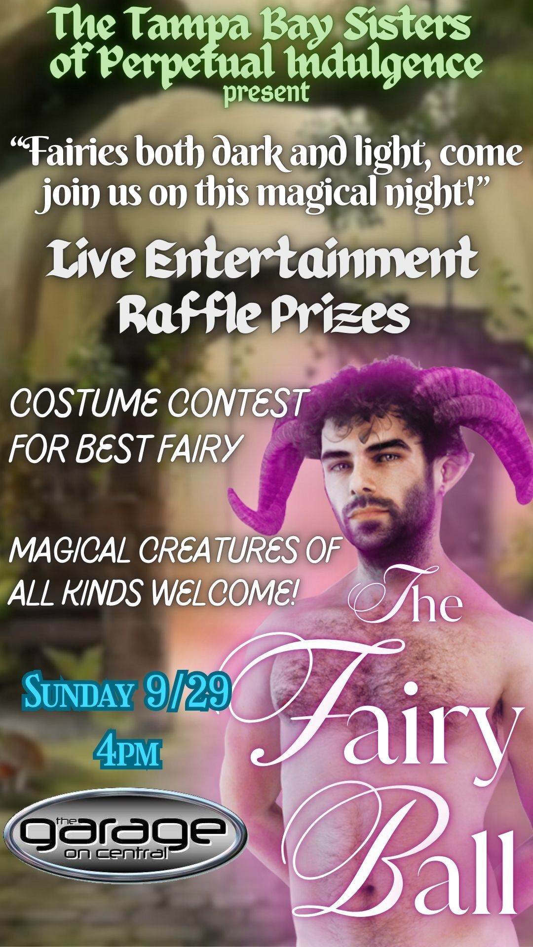 The Third Annual Fairy Ball!