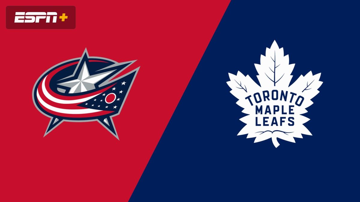 Columbus Blue Jackets at Toronto Maple Leafs