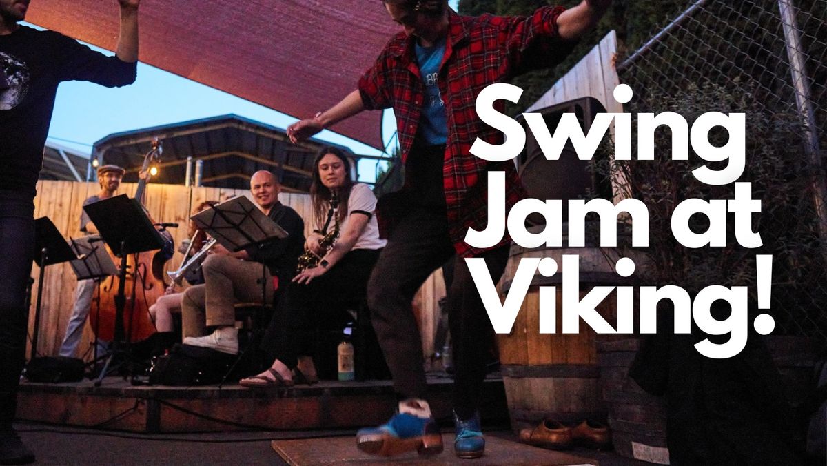 Swing Jam at Viking Brewing!