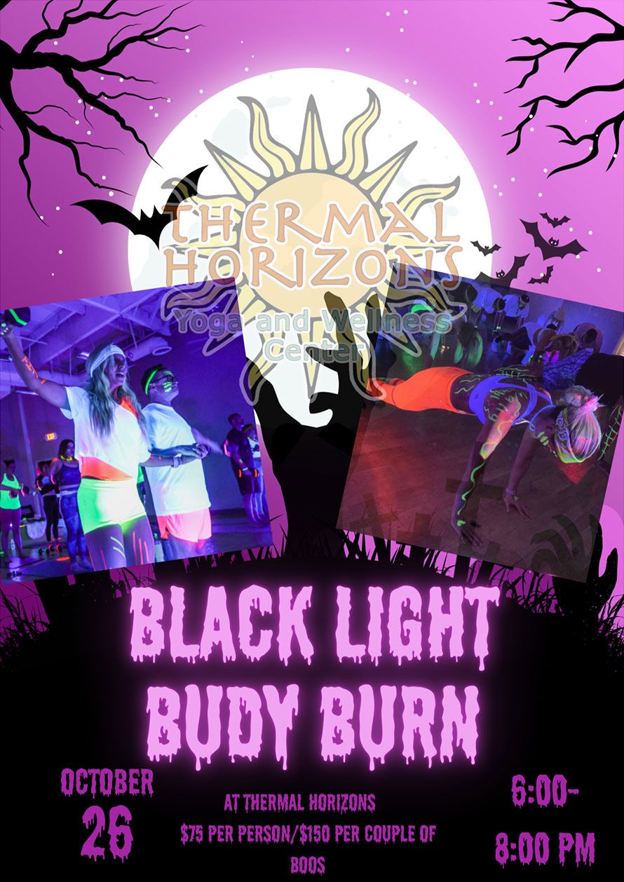 BLACK LIGHT BUDDY BURN