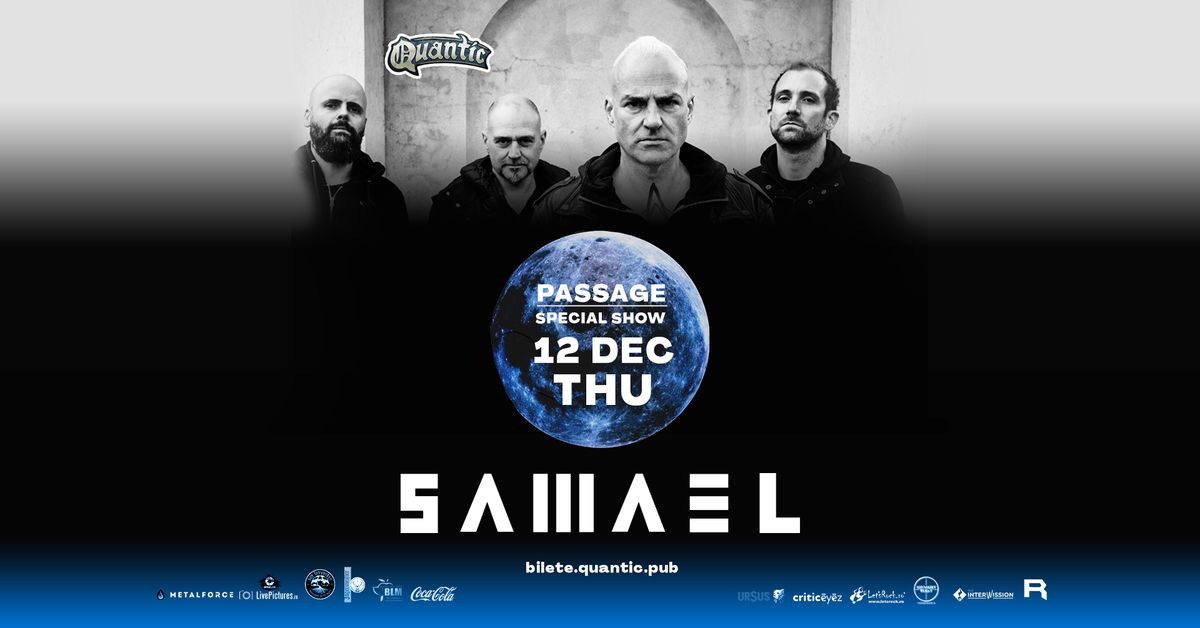 SAMAEL \u2013 PASSAGE exclusive SHOW | Quantic 12.12.2024 