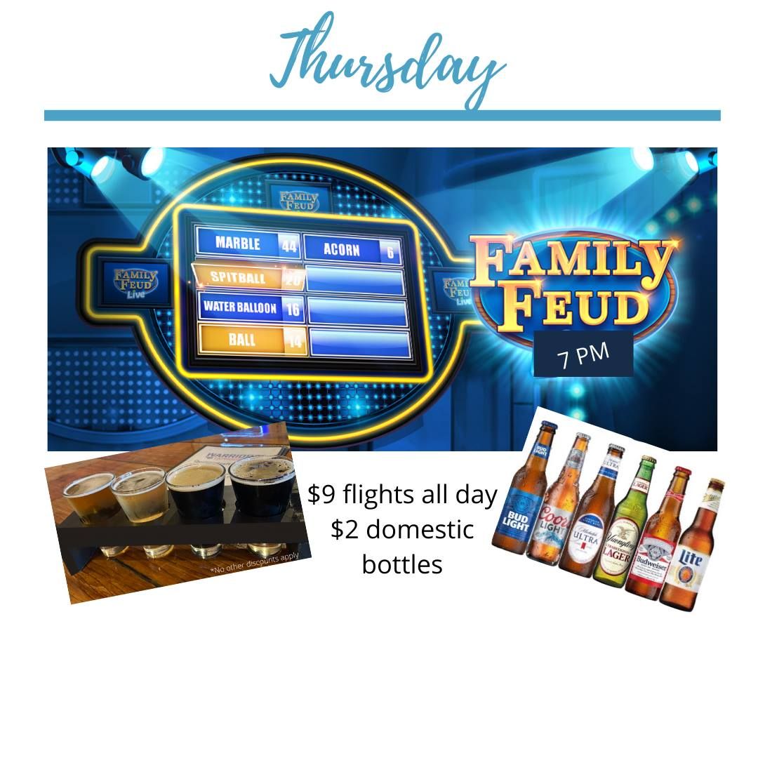 Family Feud Thursdays