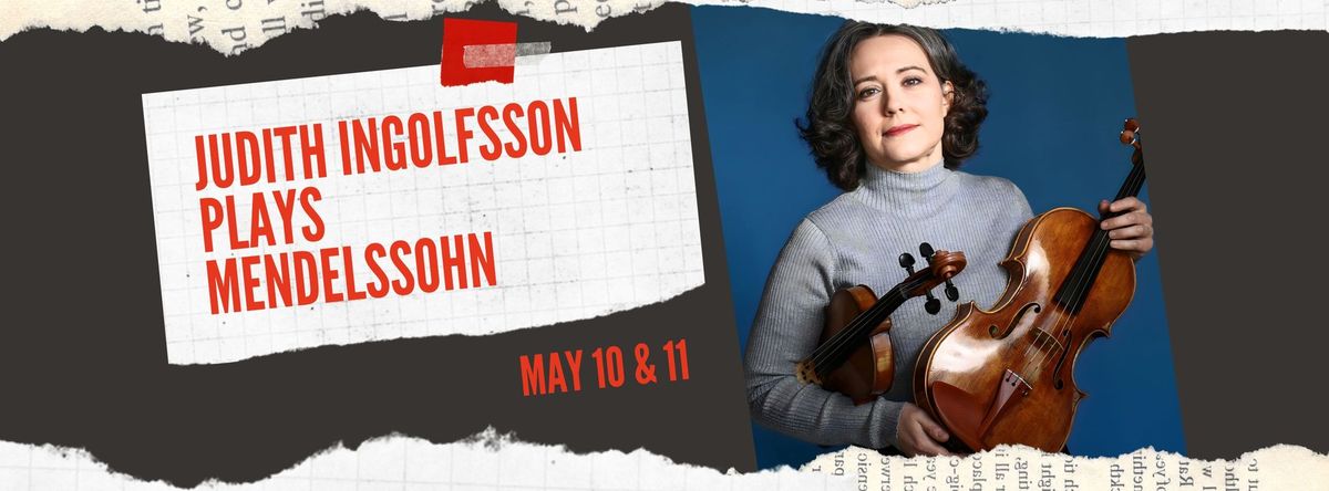 Judith Ingolfsson plays Mendelssohn