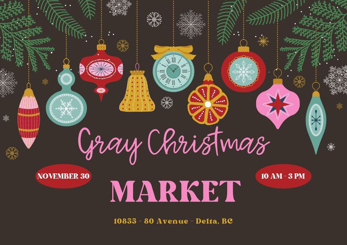 Gray Elementary Christmas Market