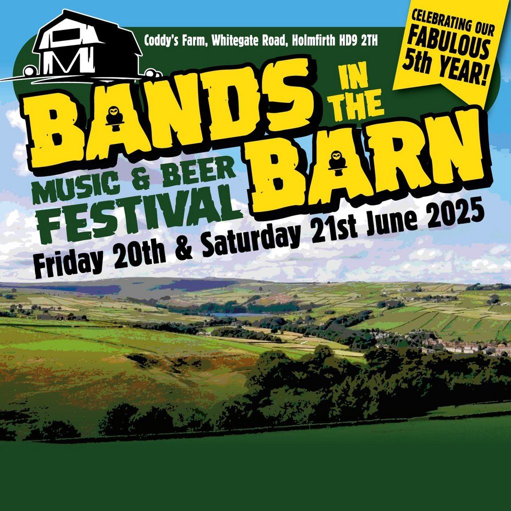 Bands in the Barn 2025 - Music & Beer Festival