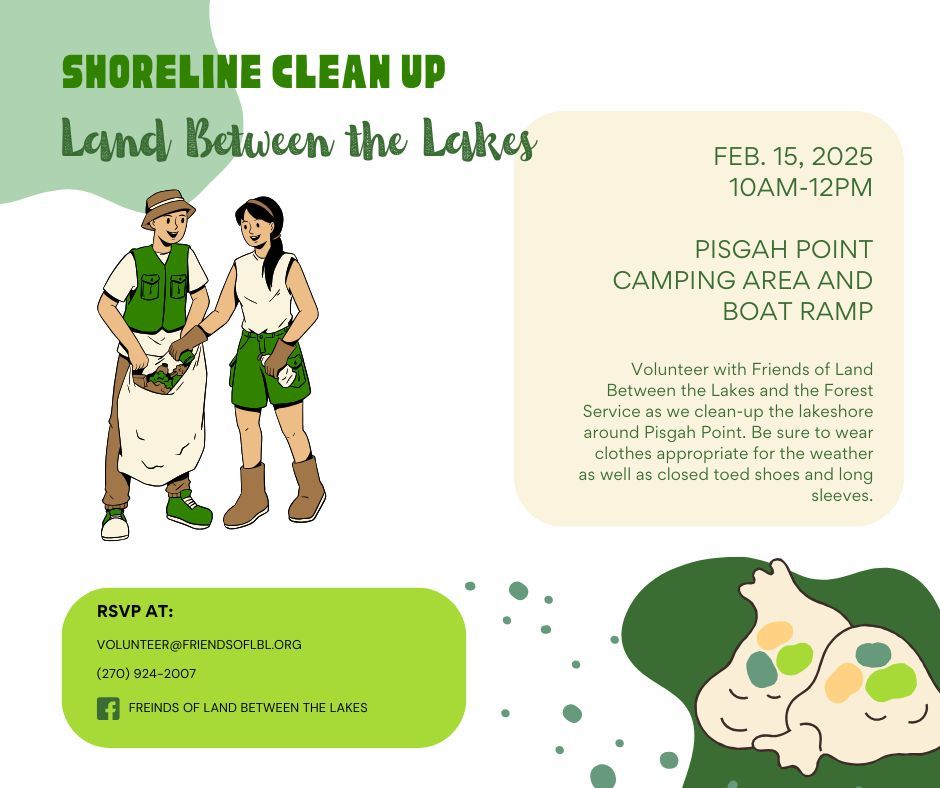 Pisgah Point Shoreline Cleanup