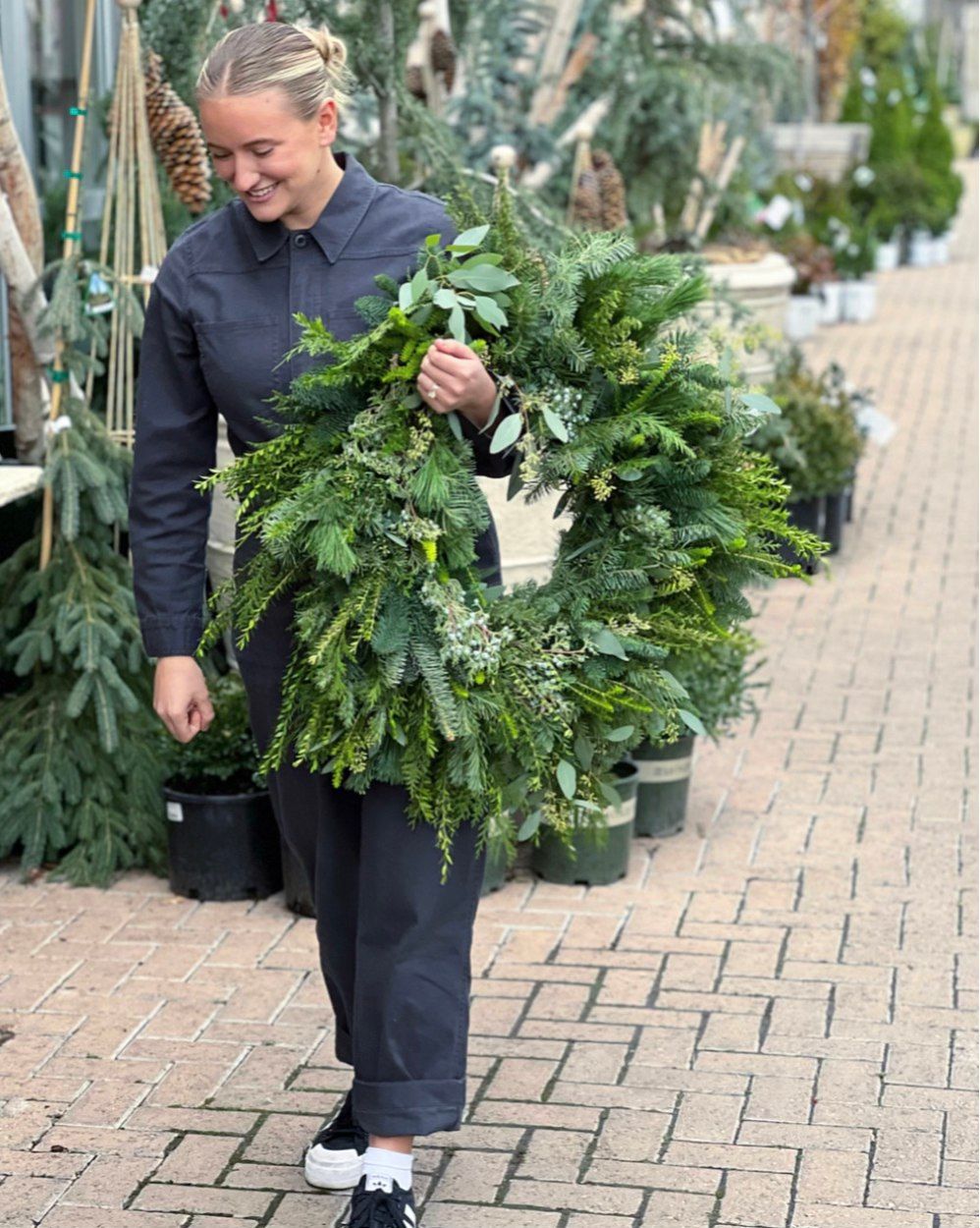 Holiday Wreath Workshop