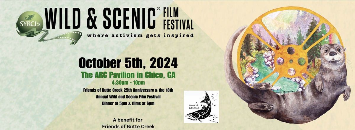 Friends of Butte Creek Presents SYRCL's Wild & Scenic Film Festival!