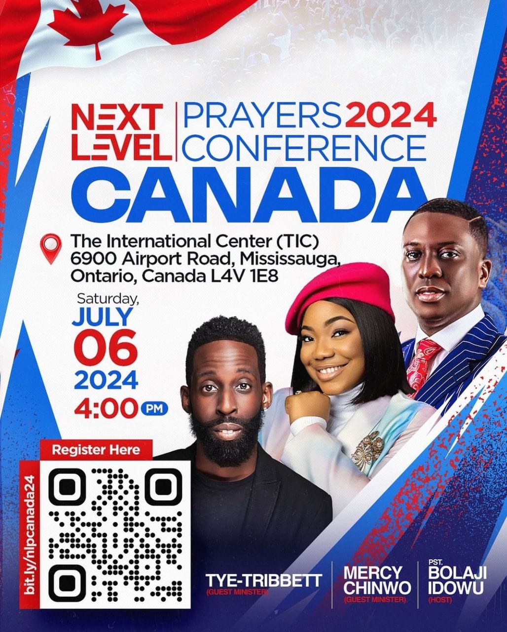 NEXT LEVEL PRAYER CONFERENCE CANADA 2024
