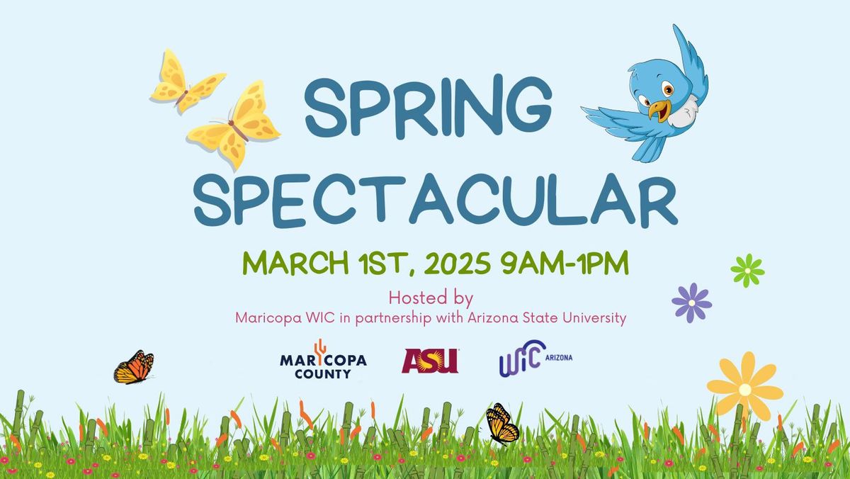 The Spring Spectacular