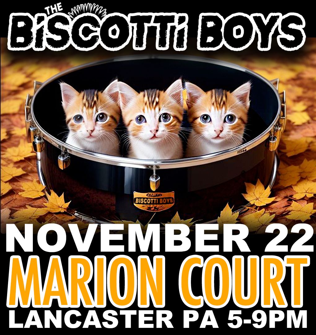 Marion Court BISCOTTI BOYS