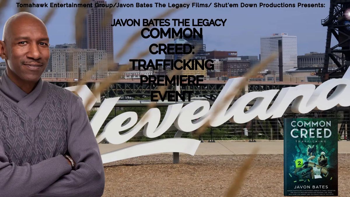 Common Creed: Trafficking Book Signing & Movie Premiere Event