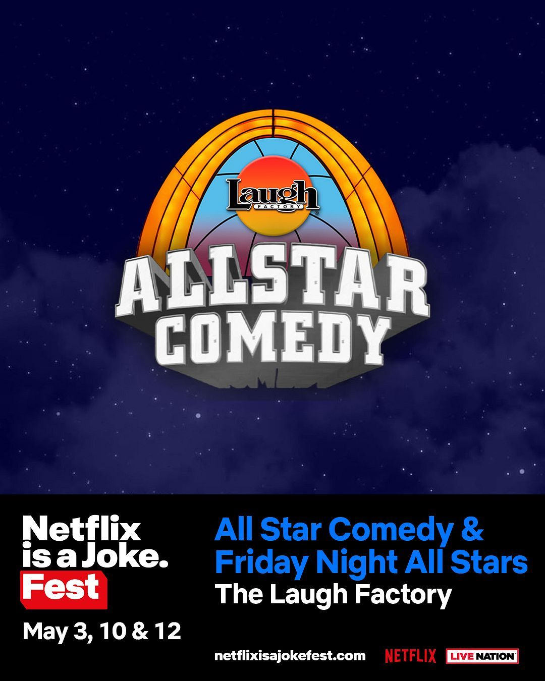 Netflix Is A Joke Fest - All-Star Comedy