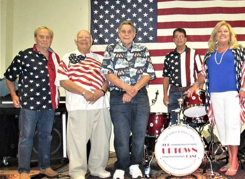 July 4th with the Uptown Band