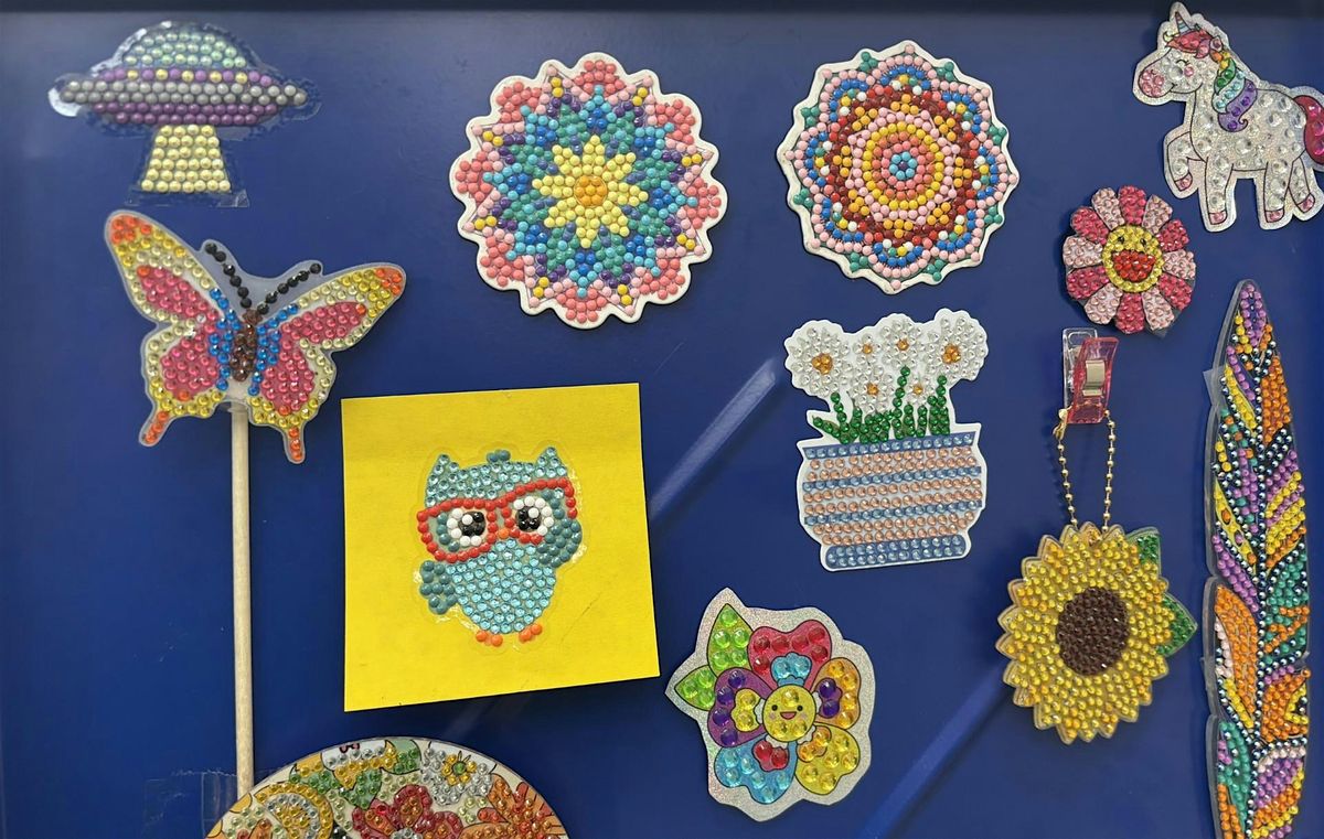 Diamond Art at the Library: All Ages