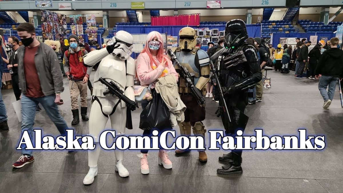 Comic Con - Fairbanks