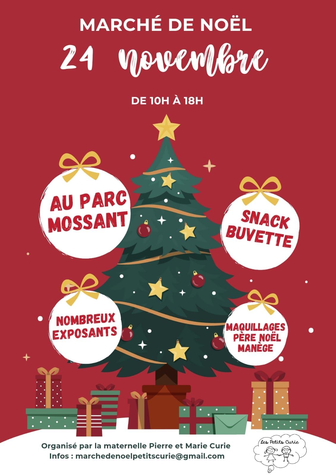 March\u00e9 de Noel Bourg de Peage