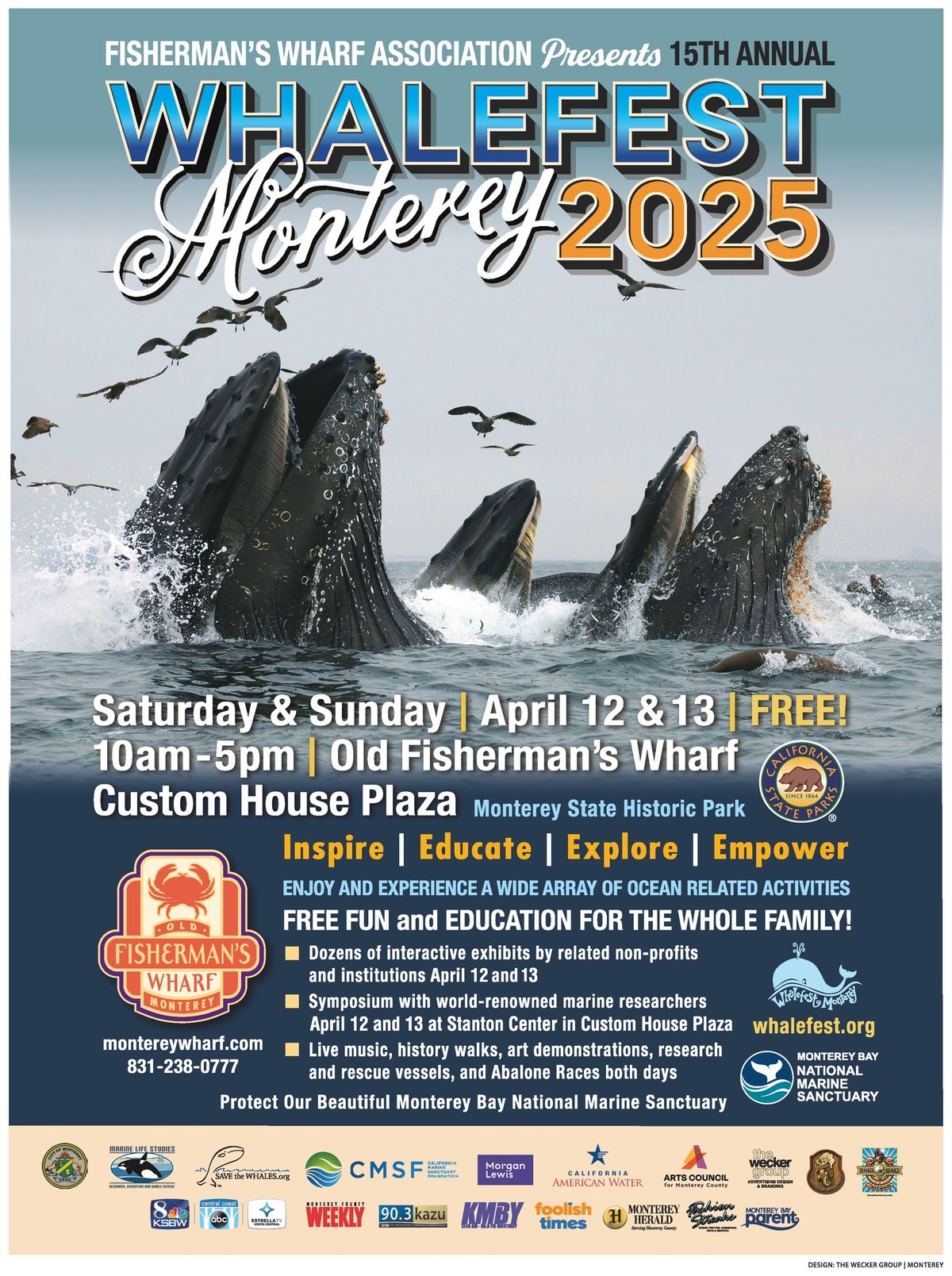 15th annual Whalefest Monterey