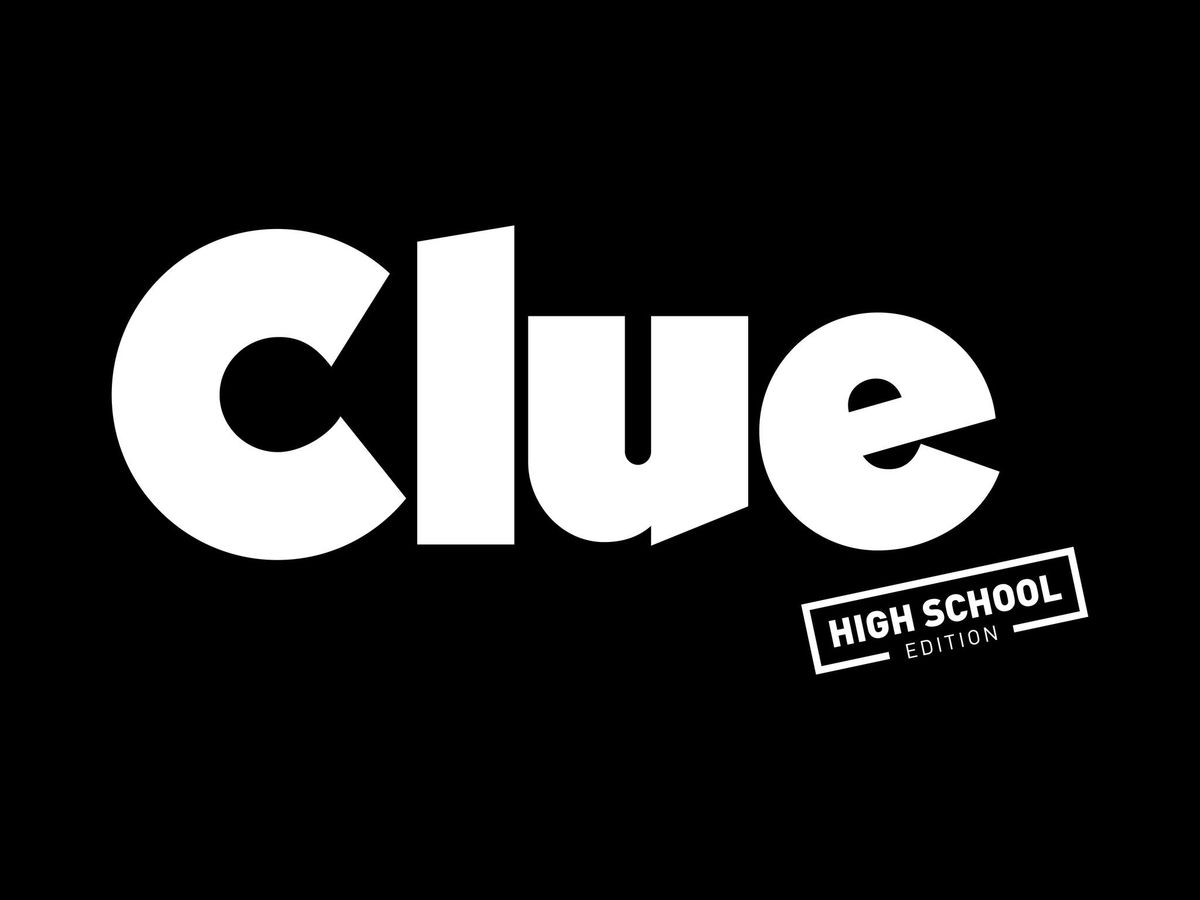 Conant Drama Presents Clue: On Stage High School Edition