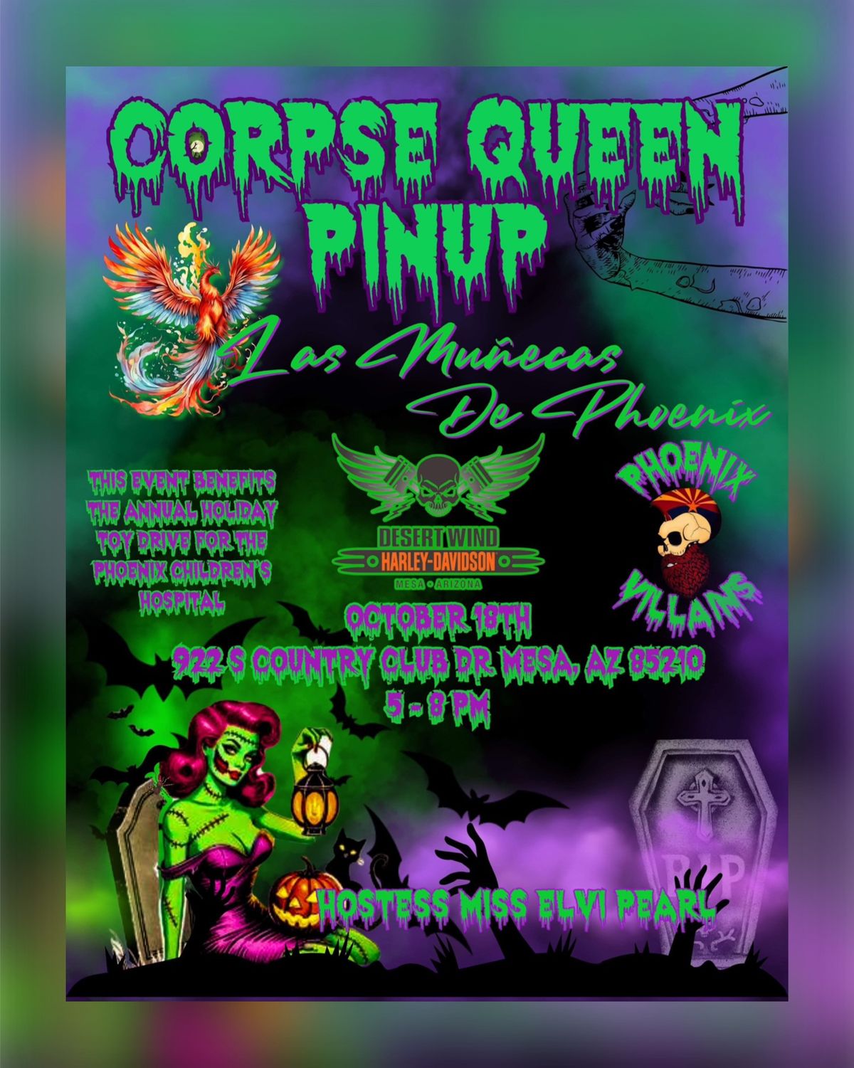 Corpse Queen Pinup Contest 