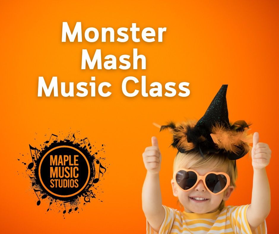 Monster Mash Music Class - Omaha, NE