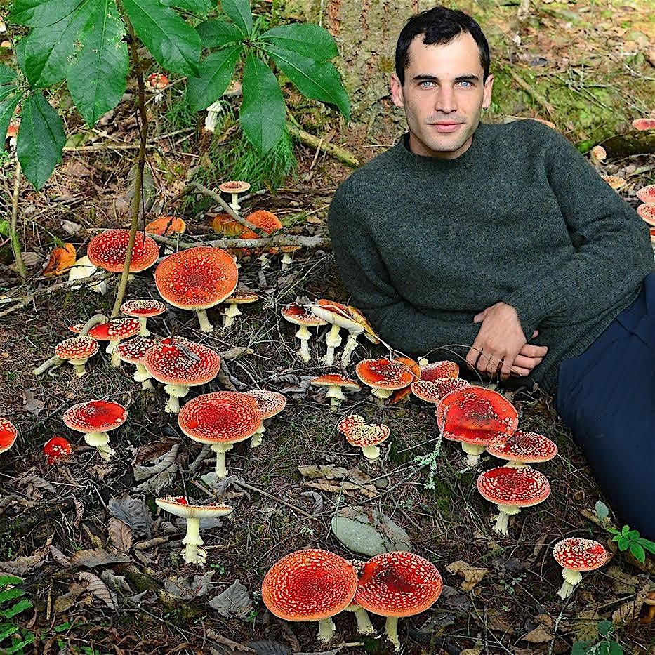 "Wood Wide Web" w\/ Mycologist Christian Schwarz + Tacos By Chef Chad Hyatt