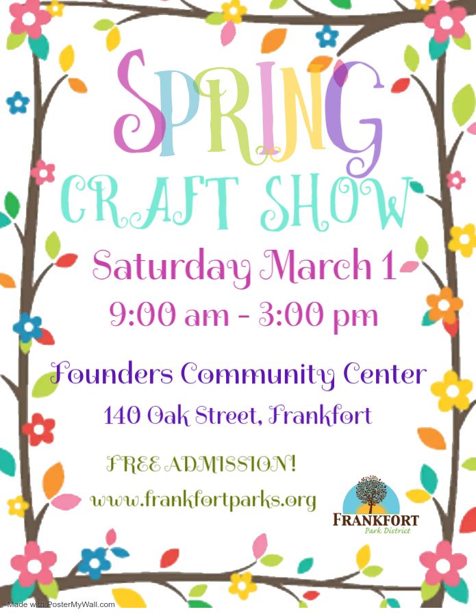 Spring Craft Show