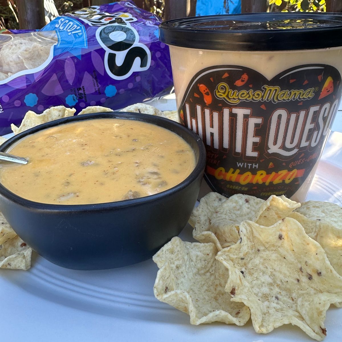 Queso Sampling at Costco - Rockwall, TX