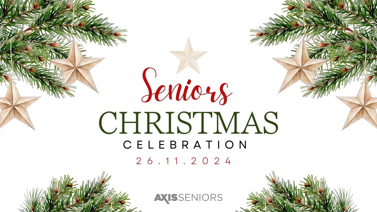 Seniors Christmas Celebration