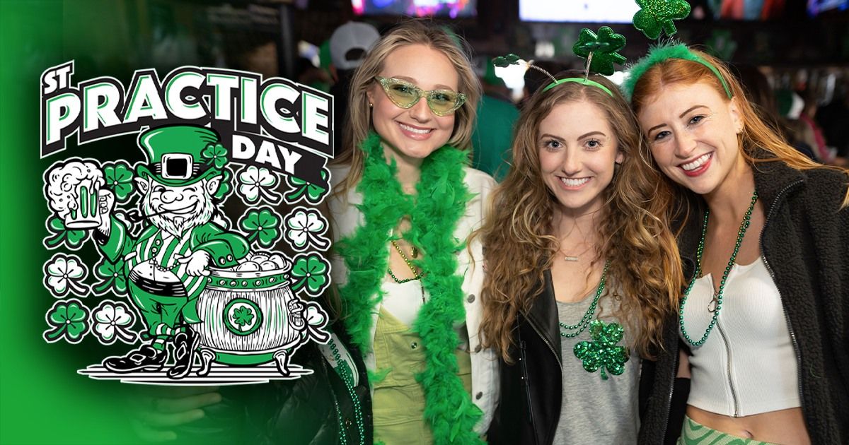 St. Practice Day ~ St. Patrick's Day Themed Bar Crawl in Savannah, GA