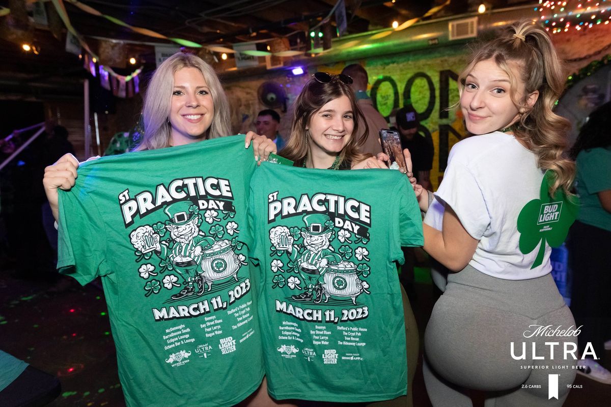 St. Practice Day ~ St. Patrick's Day Themed Bar Crawl in Savannah, GA