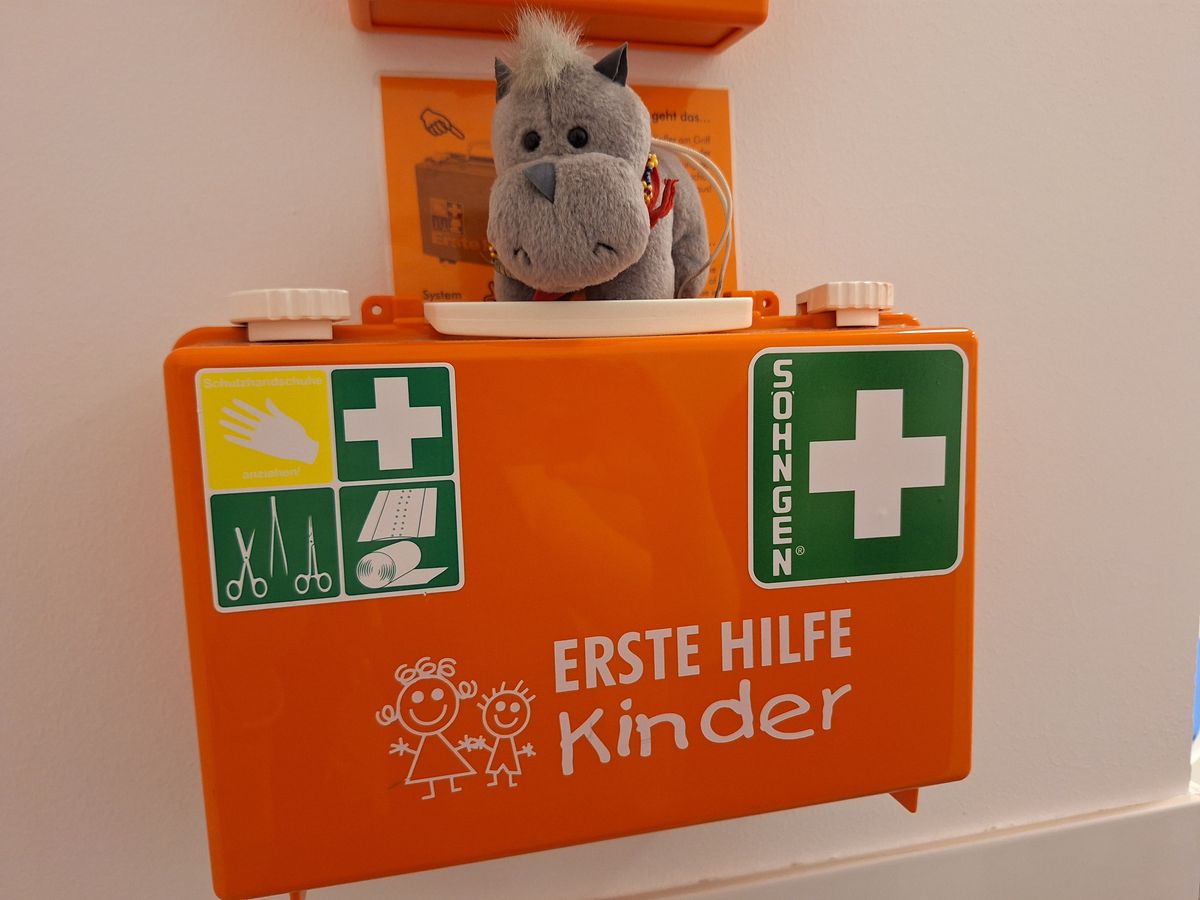 Erste-Hilfe-Kurs f\u00fcr Kinder (5 - 10 Jahre)