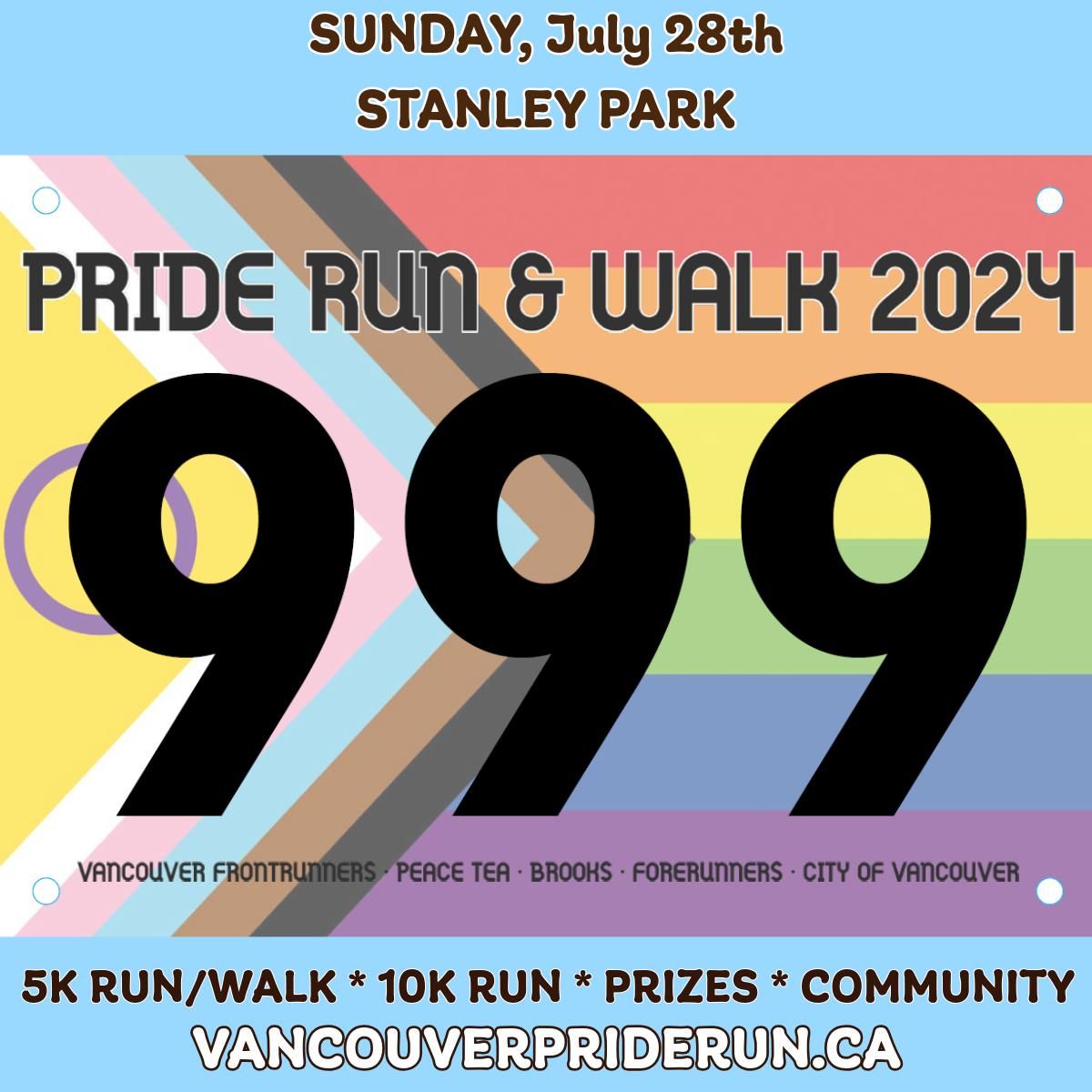 Vancouver Pride Run & Walk