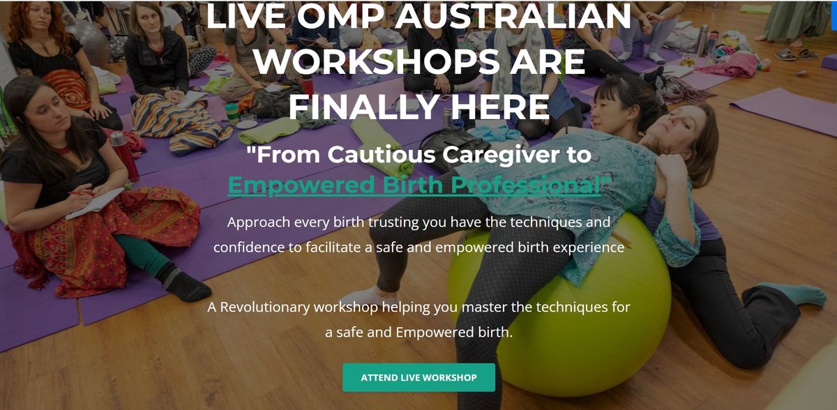 OMP Live Canberra Workshop 
