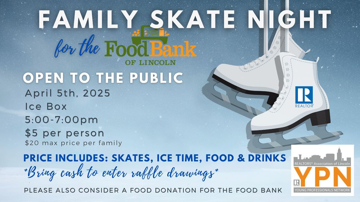 Family Skate Night at Ice Box