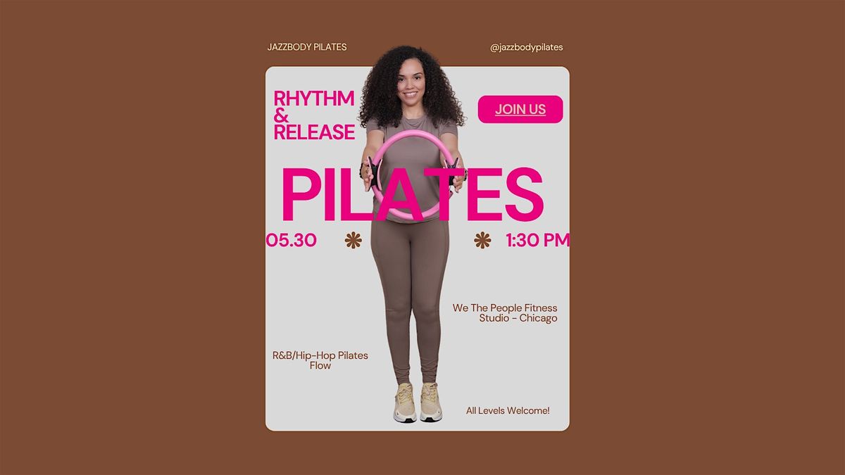 Rhythm & Release: R&B\/Hip-Hop Mat Pilates
