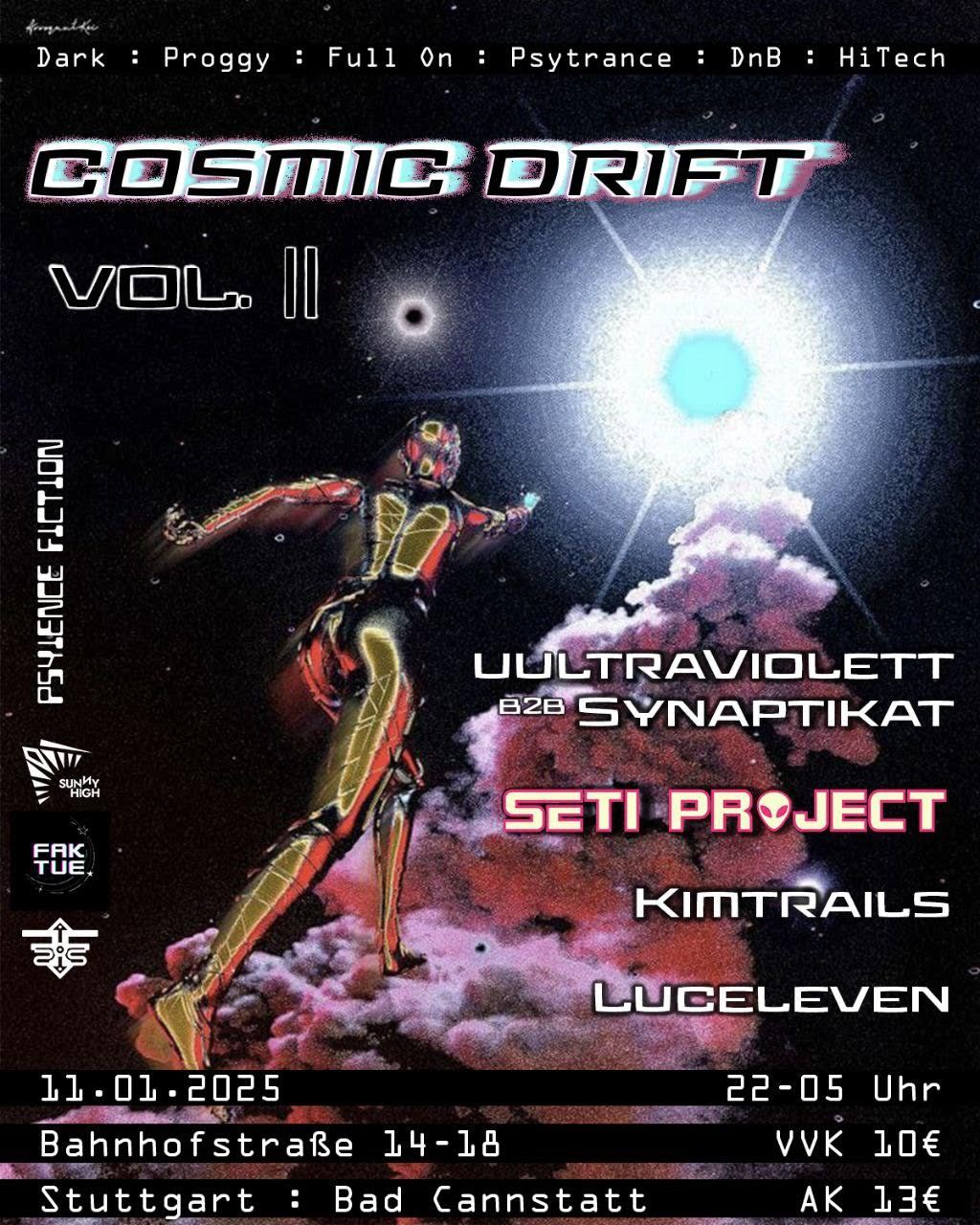 Cosmic Drift Vol II