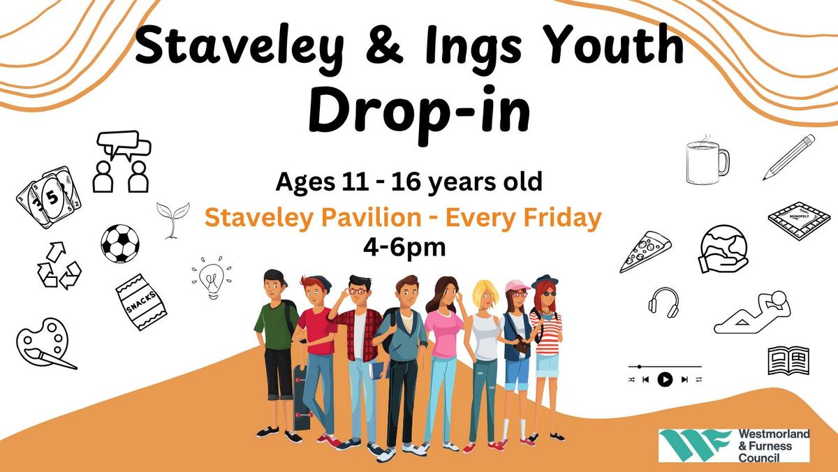 Staveley Ings Youth Drop in - School Years 6-11 