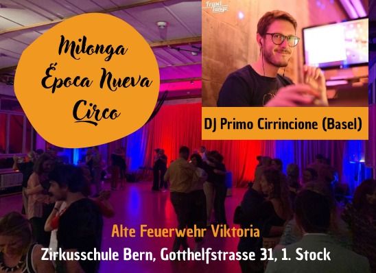 Epoca Nueva mit DJ Primo Cirrincione (Basel