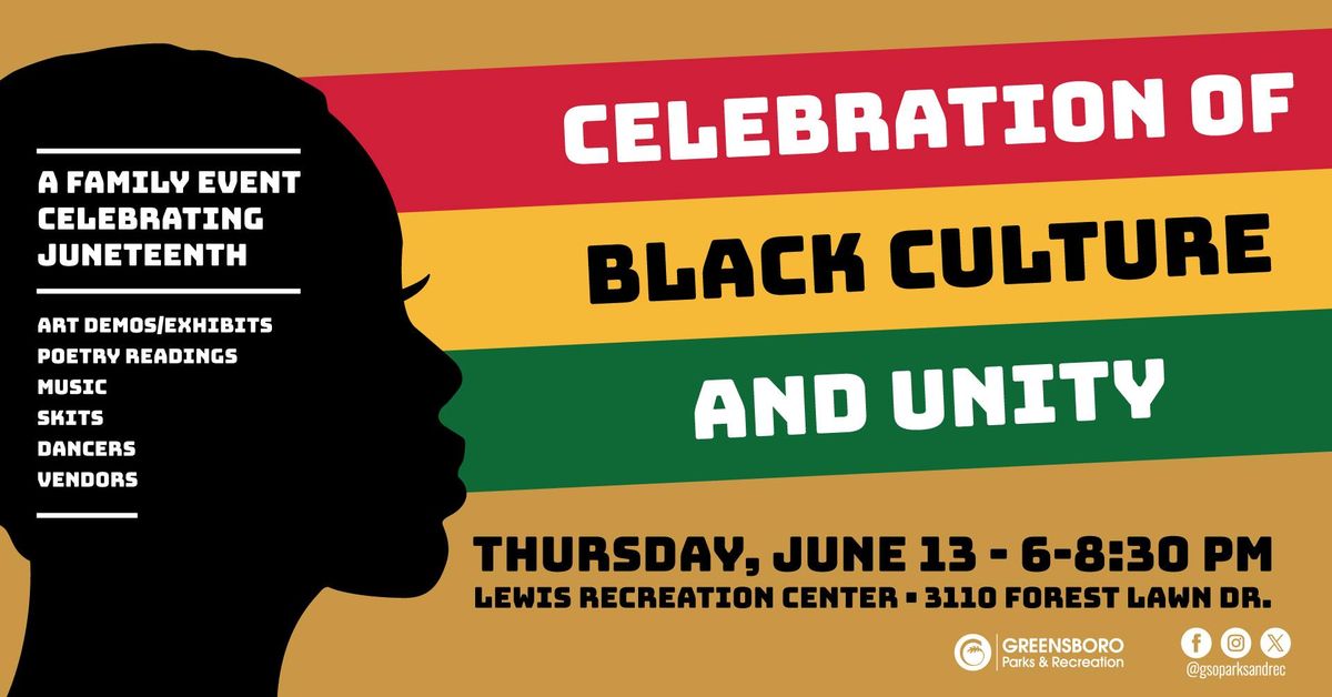 Celebration of Black Culture and Unity
