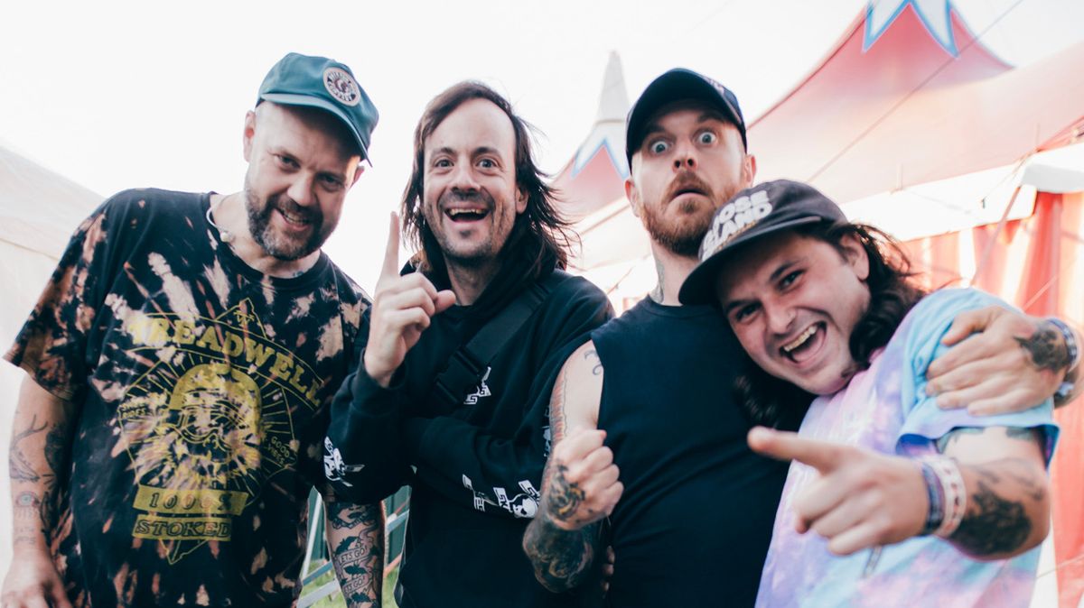 Cancer Bats at Warehouse Concert Hall